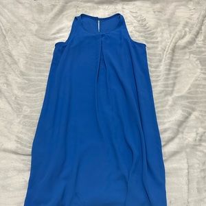 Beautiful blue flowly dress